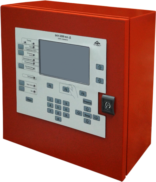 Control panel BKU-3200